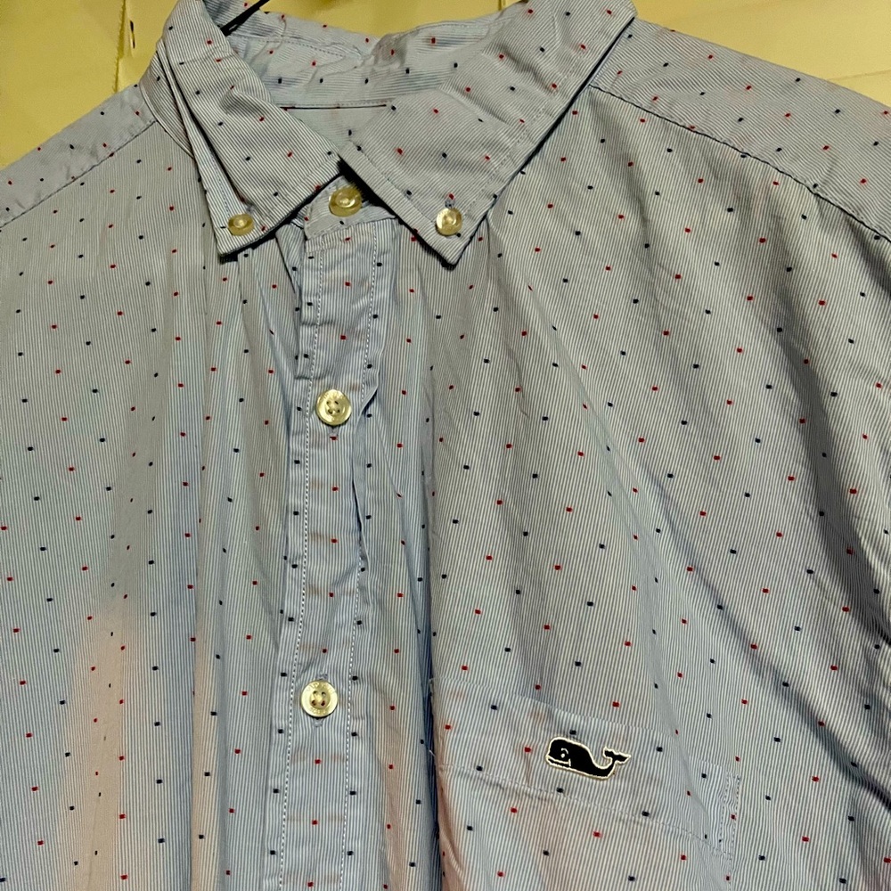 Vineyard Vines Classic Fit Tucker Shirt Large